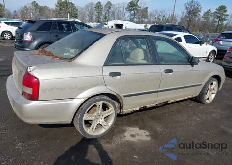 2002 Mazda Protege Dx/Es/Lx z USA, uszkodzony, nr VIN JM1BJ225420499348